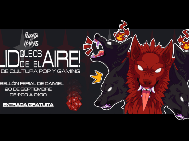 Crónica de ¡Salid que os dé el aire! Daimiel (Ciudad Real),&nbsp;20-09-2025