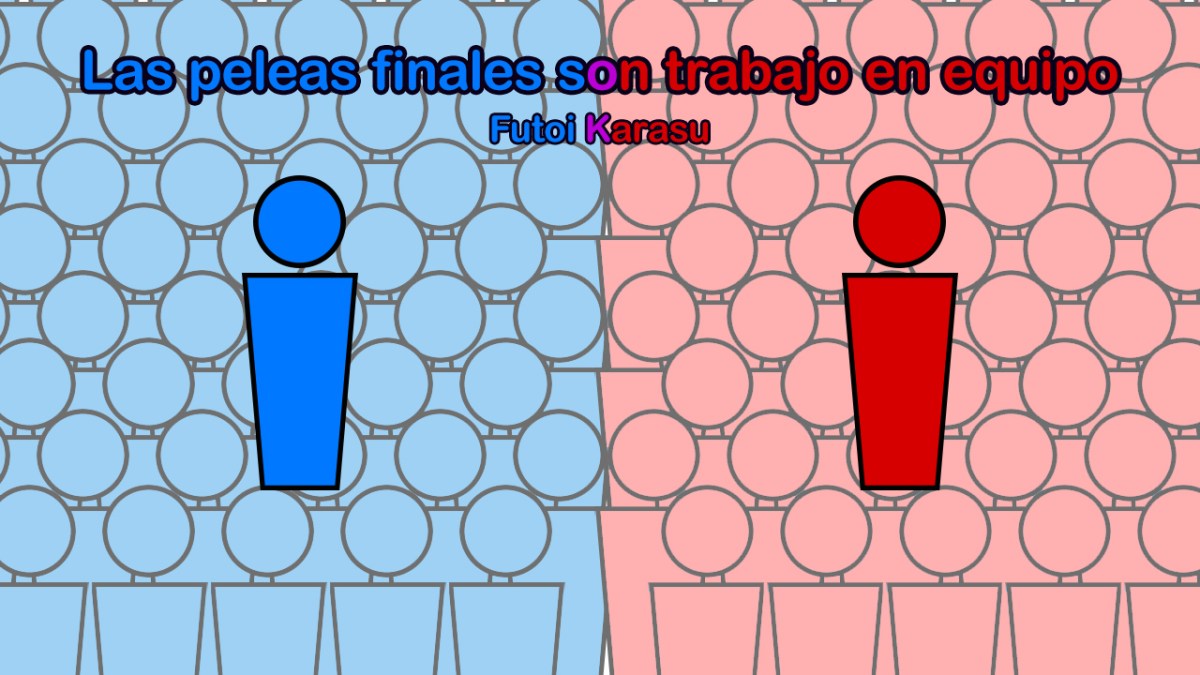 Las peleas finales son trabajo en&nbsp;equipo