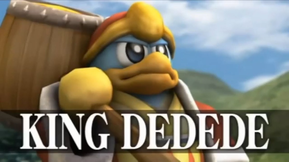En la mente de: el Rey Dedede&nbsp;(Kirby)