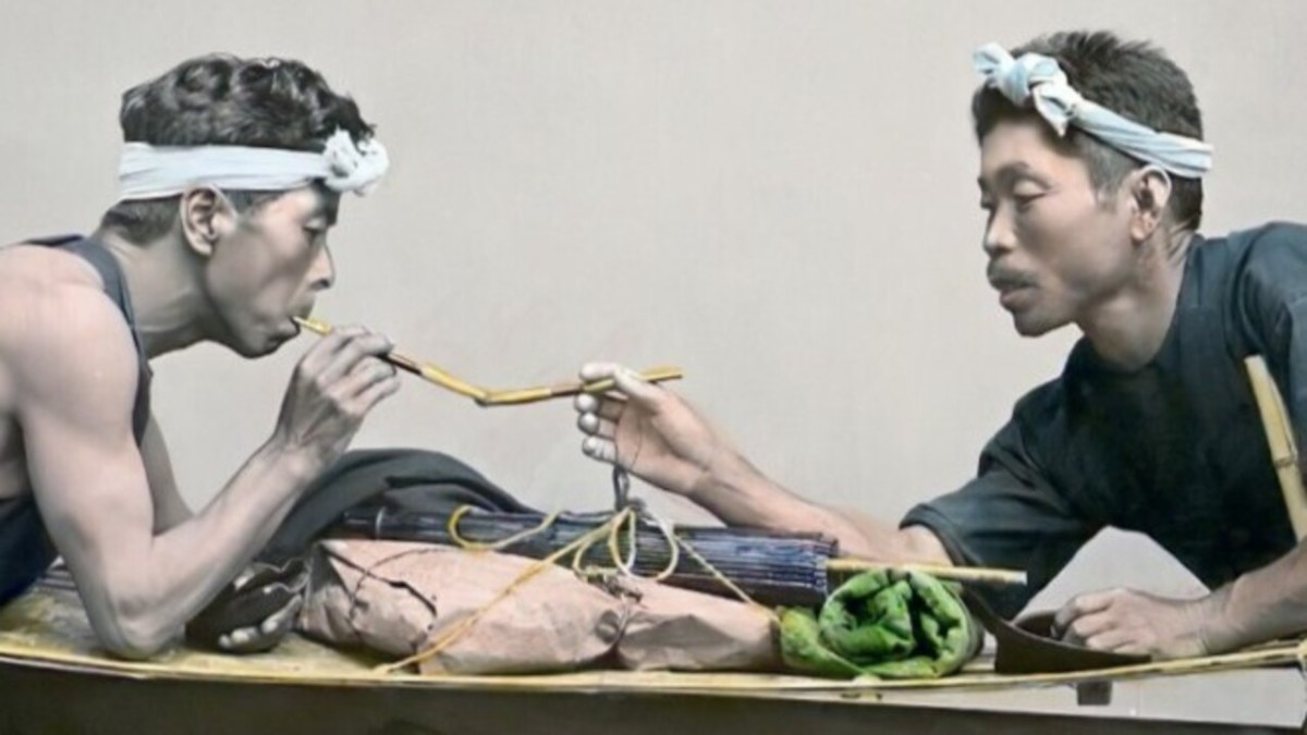 Una historia del tabaco en Japón (I): Entre el humo del&nbsp;kiseru