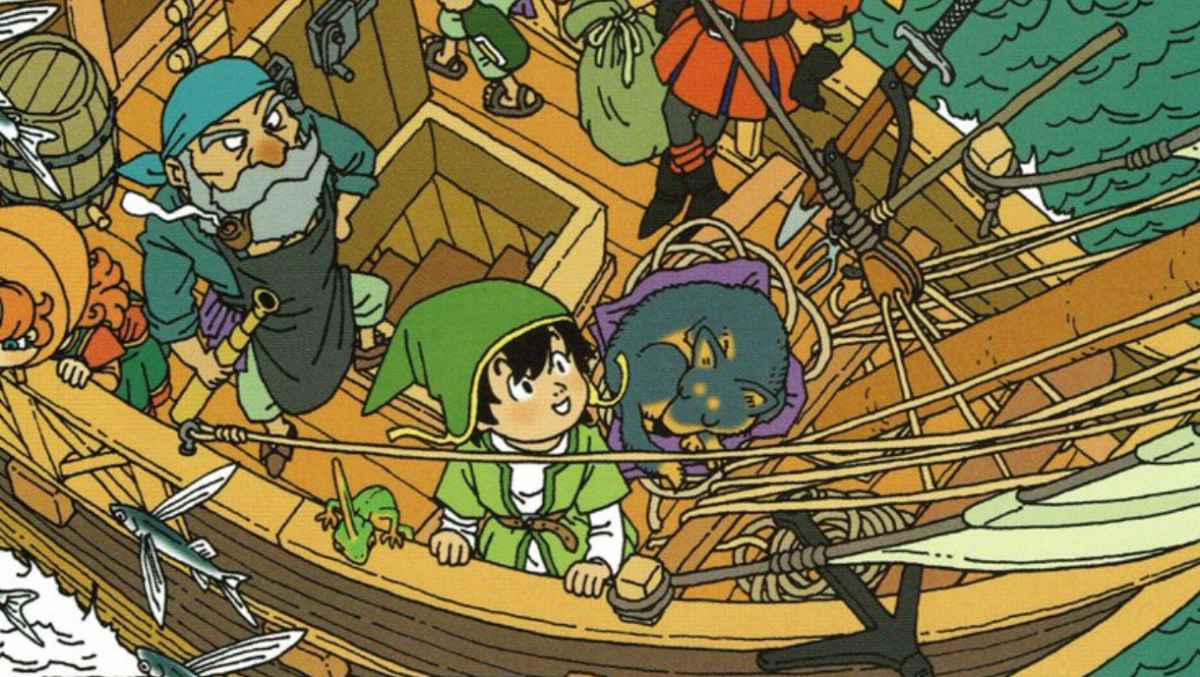 Dragon Quest VII Reimagined y sus fragmentos&nbsp;perdidos