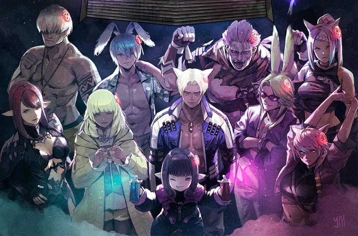 Arcadion: un arco de torneo en un&nbsp;MMO