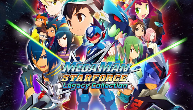 Mega Man Star Force, la última saga del bombardero&nbsp;azul