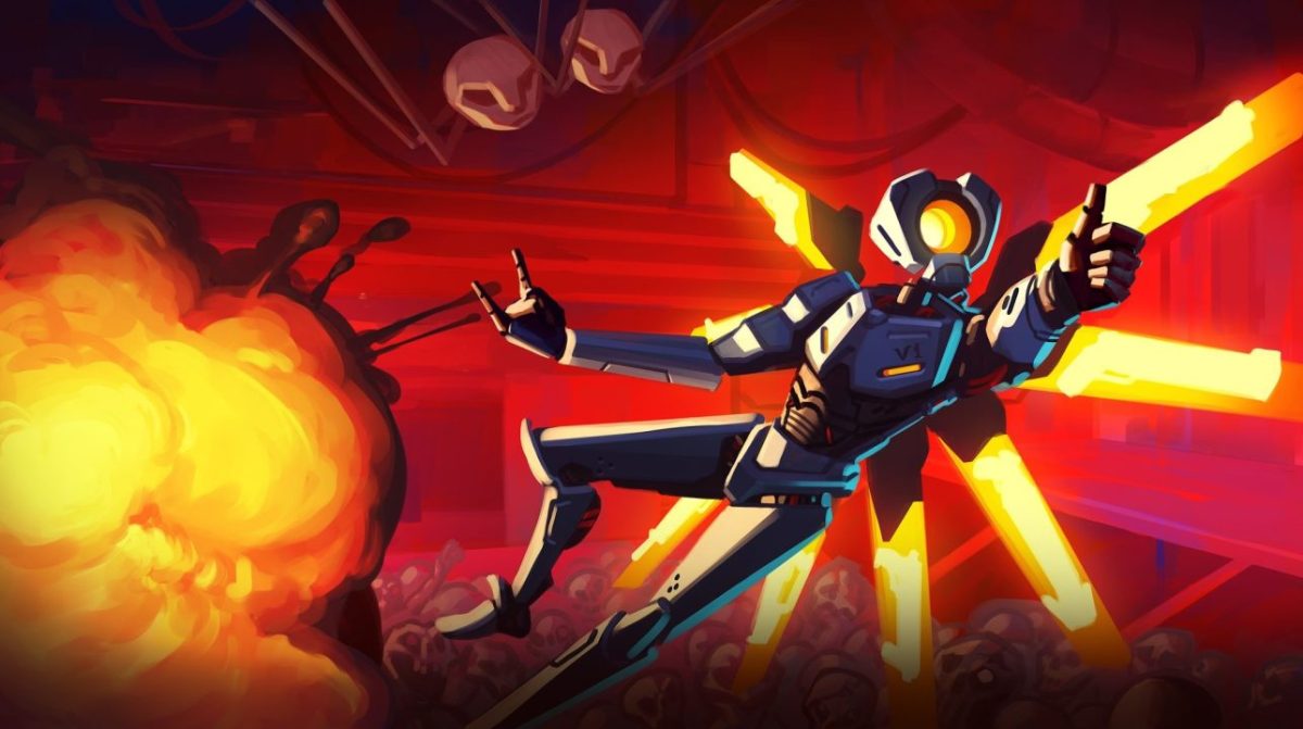 No perdáis de vista&nbsp;Ultrakill