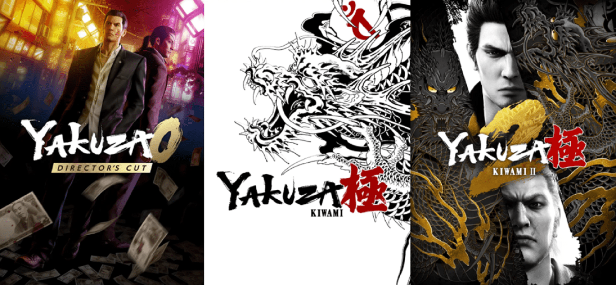 ¿Por dónde empezar en la saga&nbsp;Yakuza?