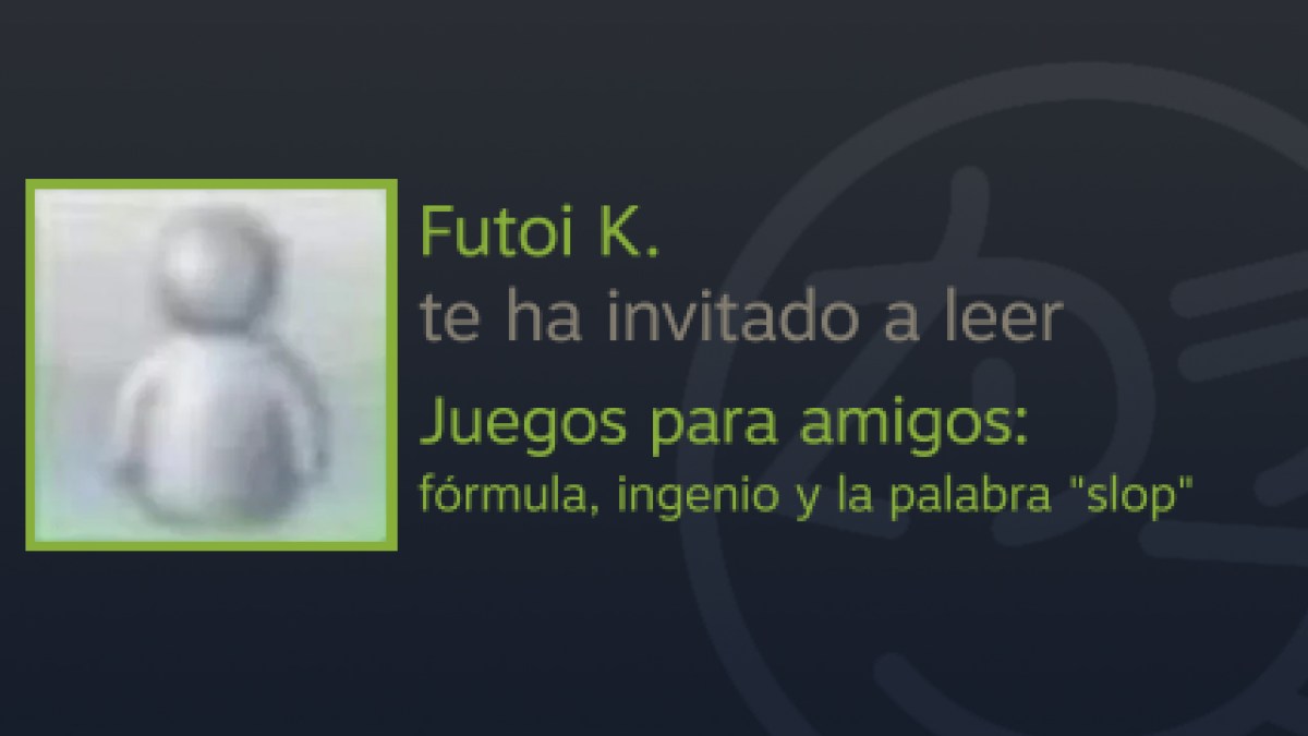 Juegos para amigos: fórmula, ingenio y la palabra&nbsp;«slop»