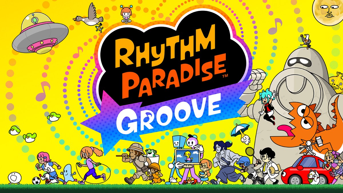 Rhythm Paradise Groove, el canto de cisne de&nbsp;Switch
