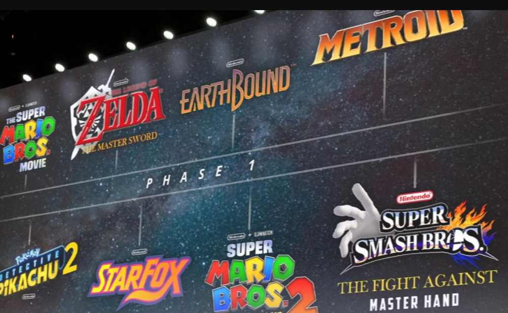 ¿Es posible un universo cinematográfico de&nbsp;Nintendo?