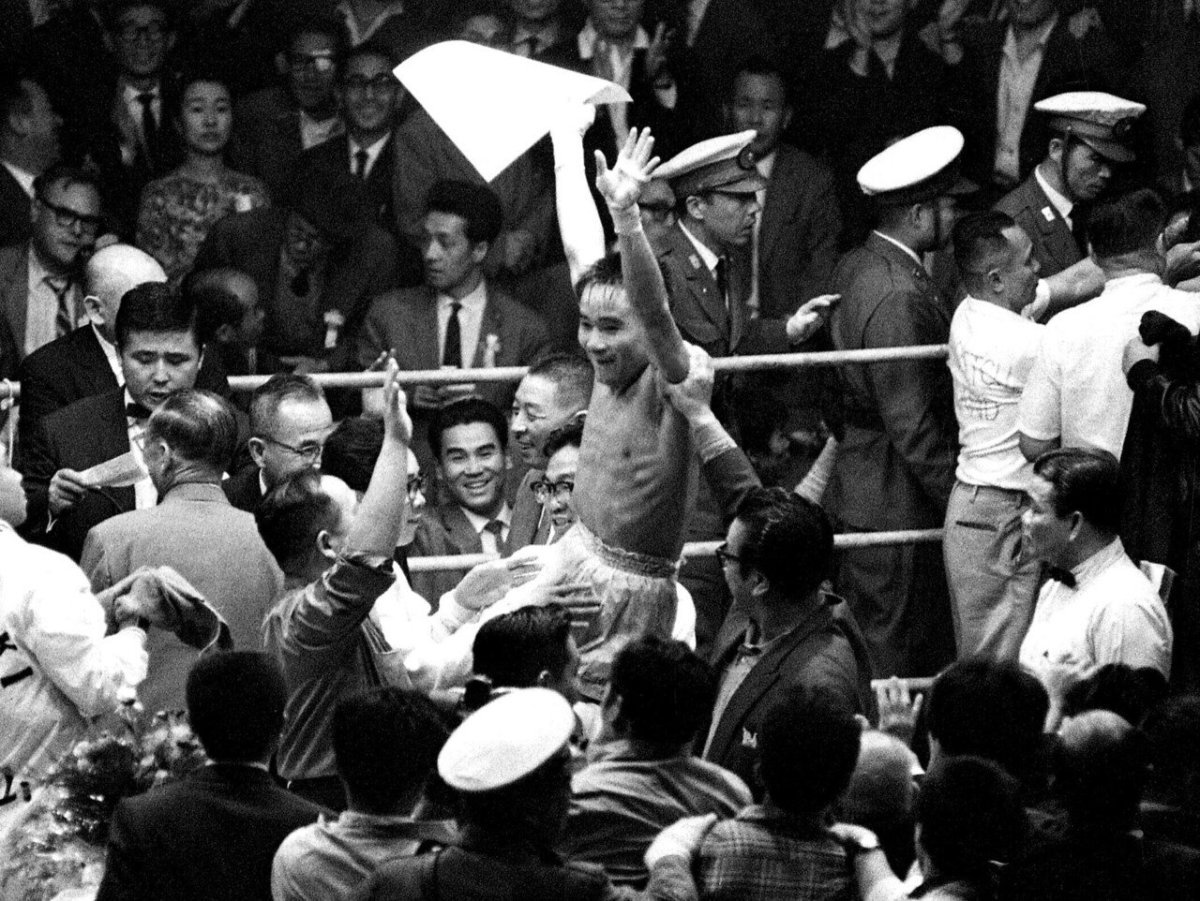 El deporte de los hambrientos: historia del boxeo&nbsp;japonés